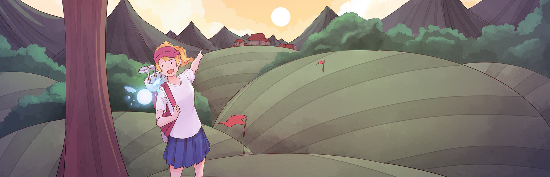 RPGolf Legends cover art