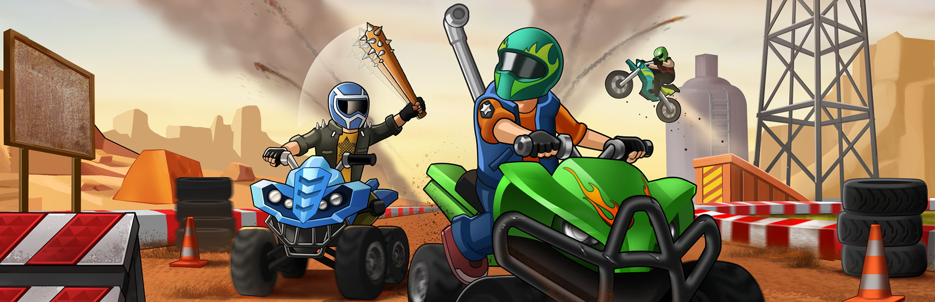 Rude Racers cover art