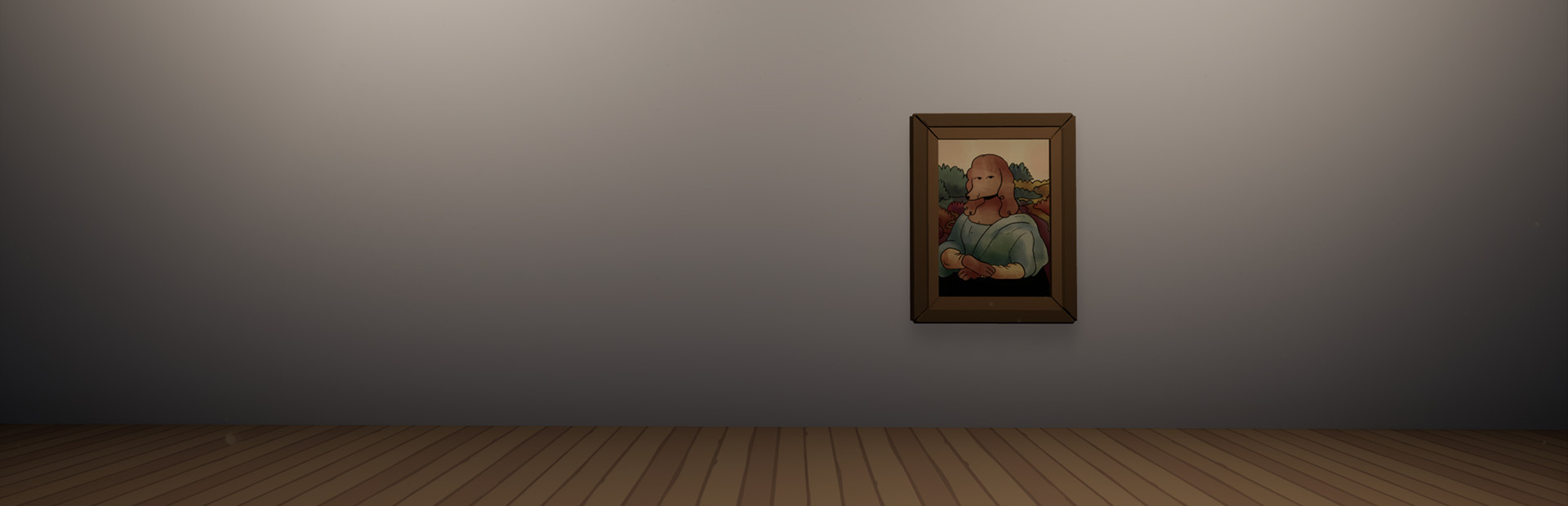 Ruff Night At The Gallery cover art