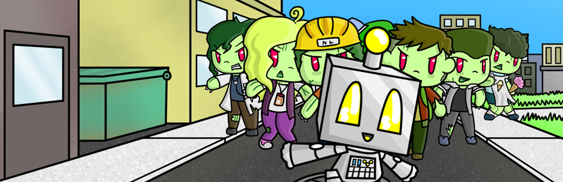 Run Zombie Run cover art