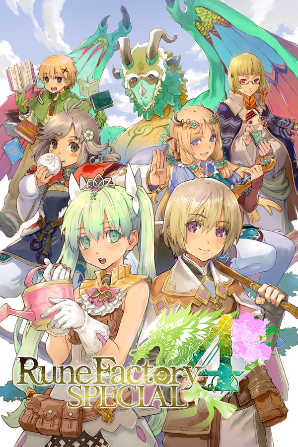 Rune Factory 4 Special cover art