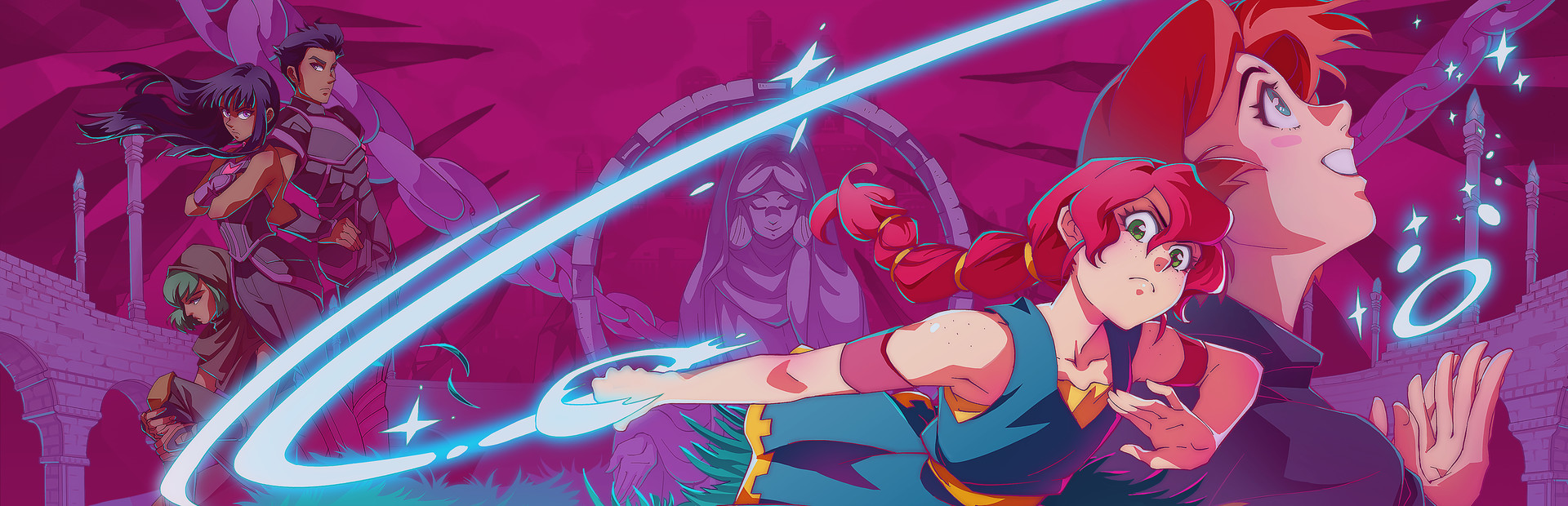 Rune Fencer Illyia cover art