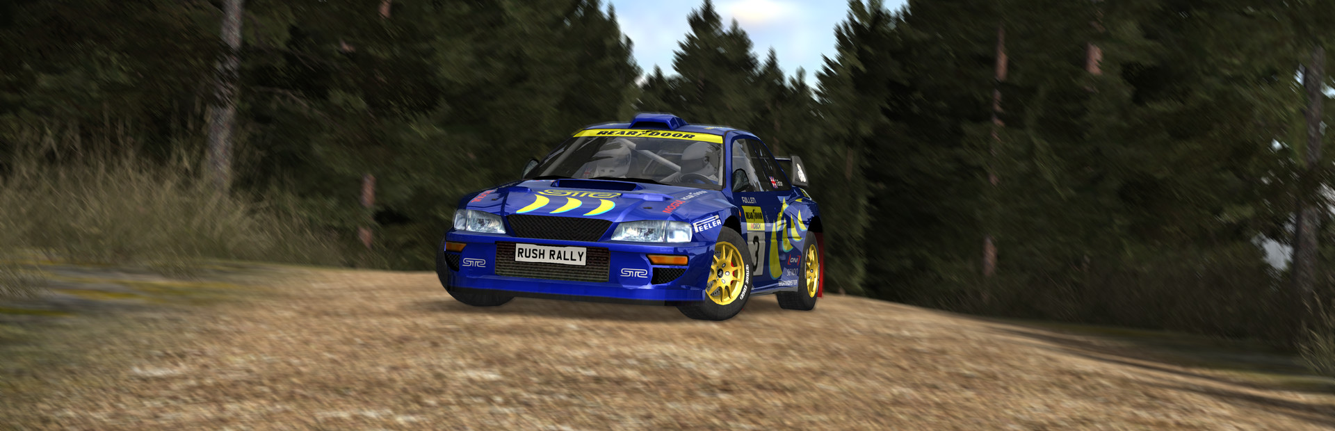 Rush Rally 3 cover art