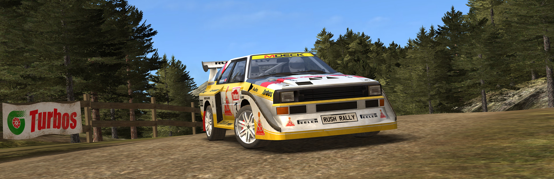 Rush Rally Origins cover art