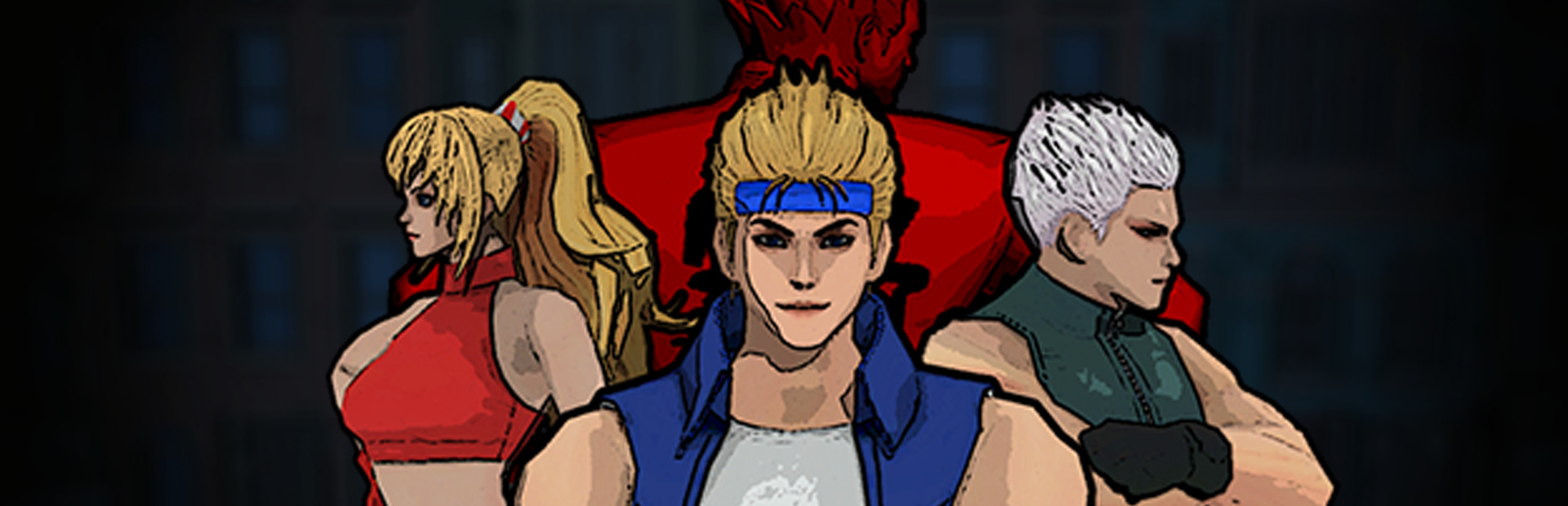 RUSHING BEAT OF RAGE cover art
