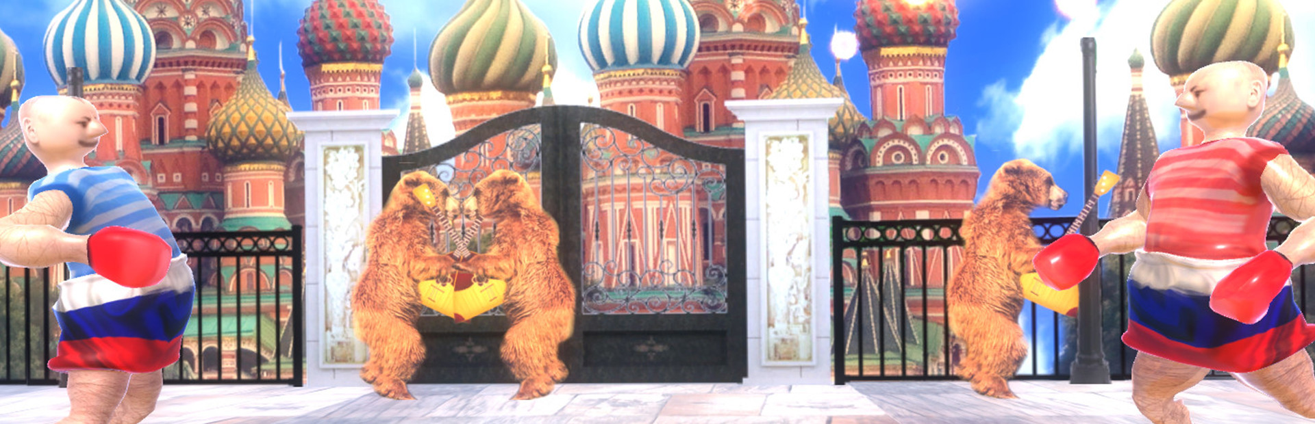 Russian Drunken Boxers cover art