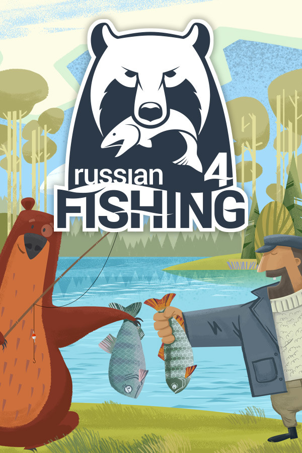 Russian Fishing 4 cover art