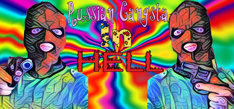 Russian Gangsta In HELL cover art