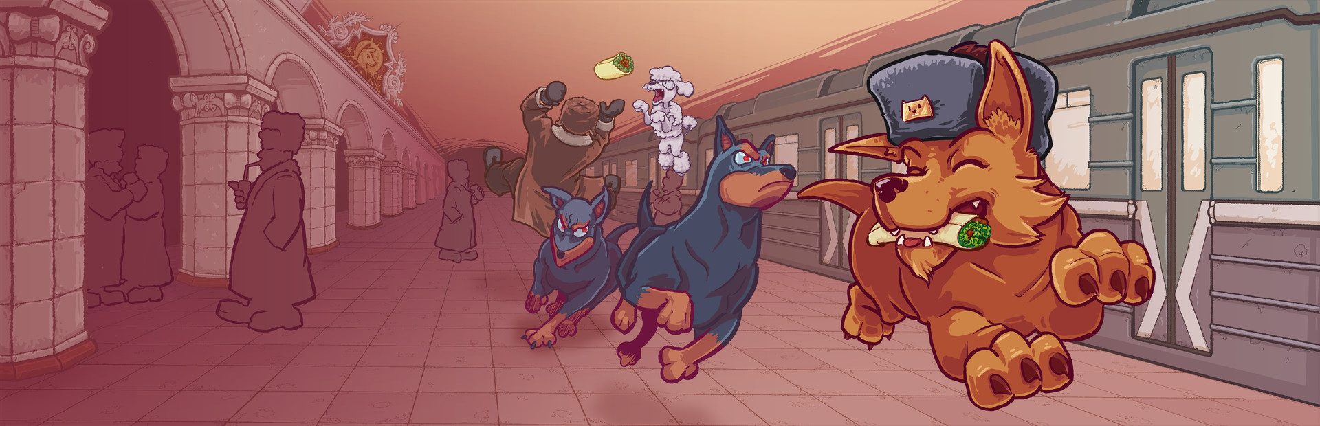 Russian Subway Dogs cover art