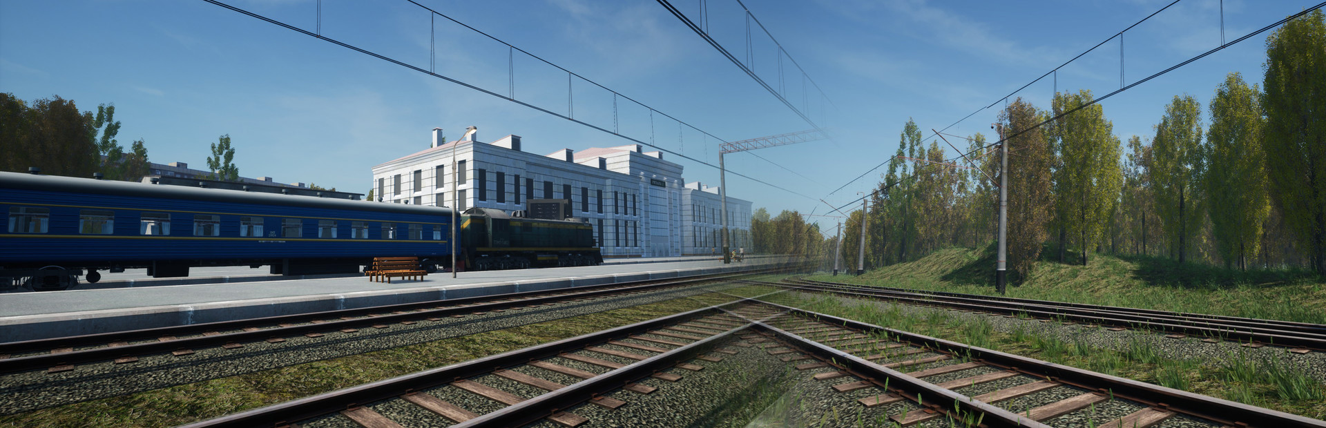 Russian Train Trip cover art