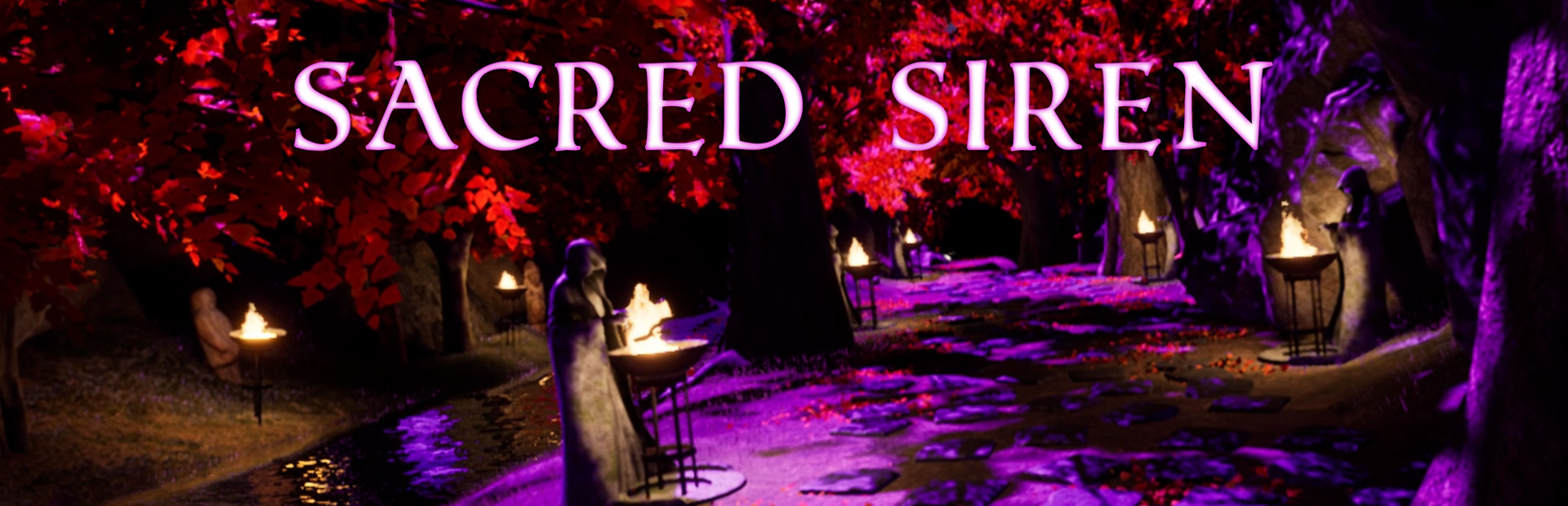 Sacred Siren cover art