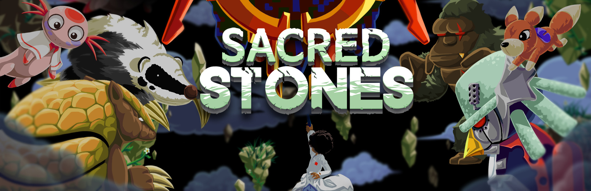 Sacred Stones cover art