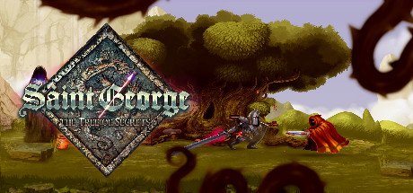 Saint George cover art
