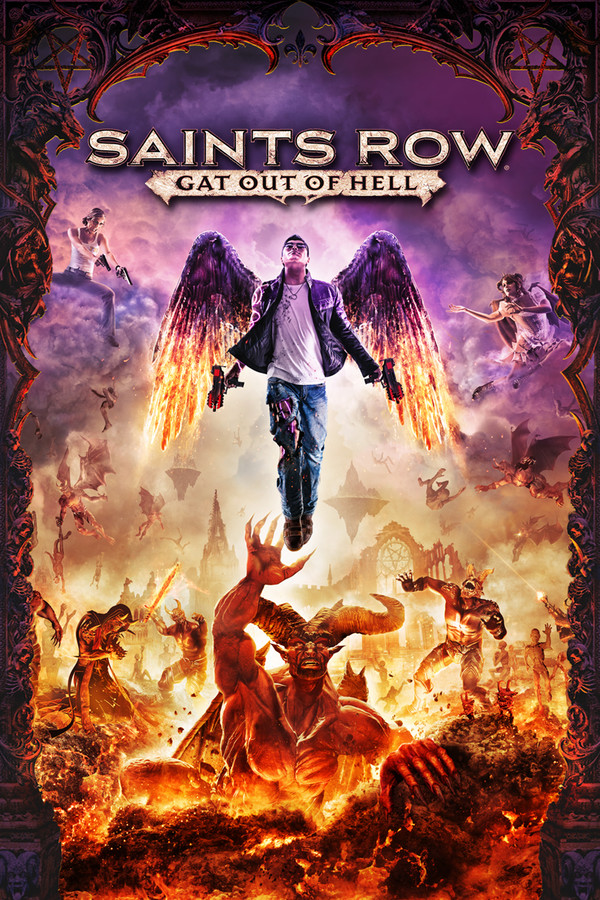Saints Row: Gat out of Hell cover art