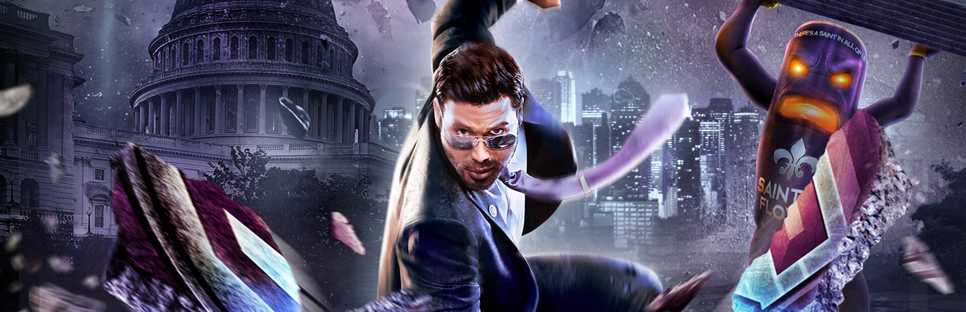 Saints Row IV Re-Elected cover art