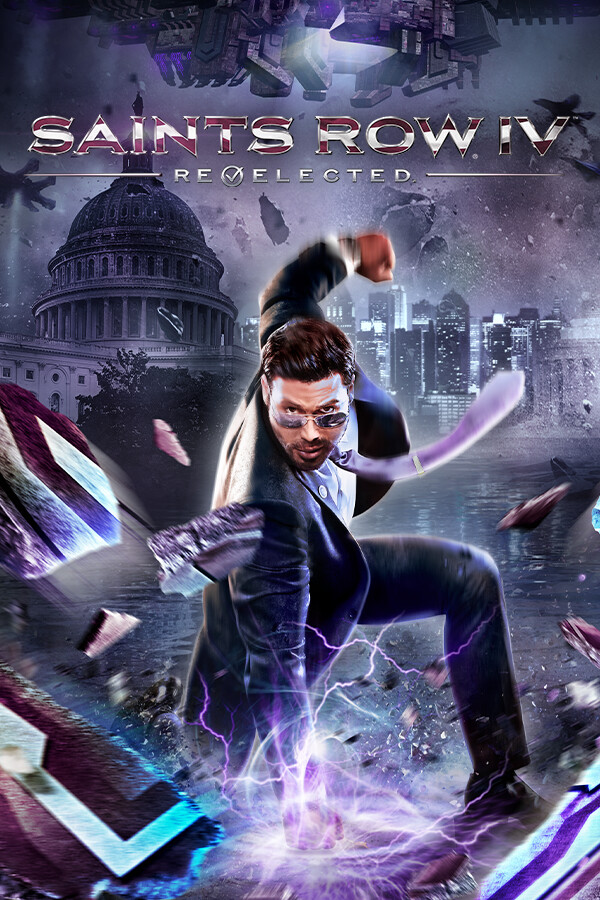Saints Row IV cover art