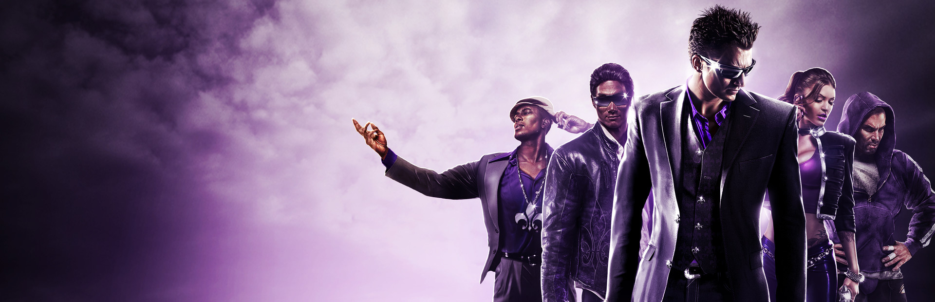 Saints Row The Third Remastered cover art