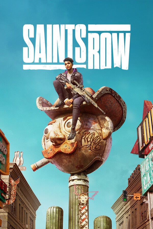 Saints Row cover art