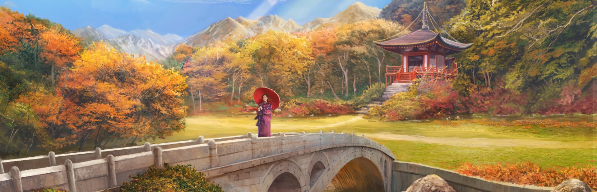 Sakura Day Mahjong cover art