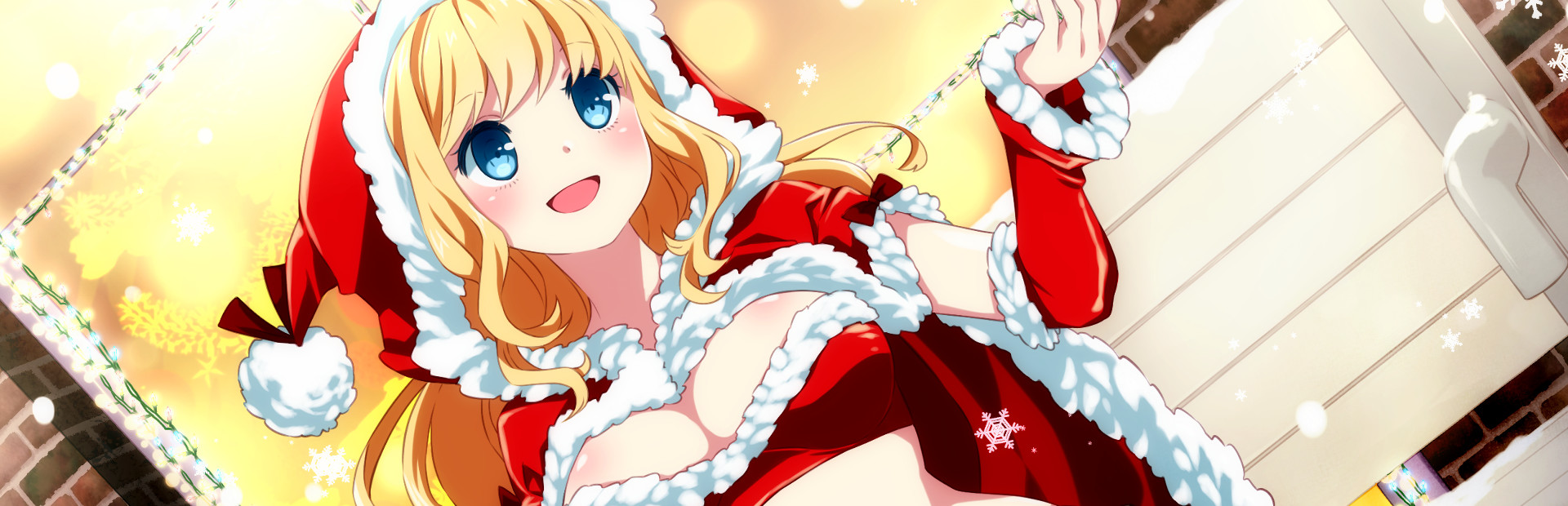 Sakura Santa cover art