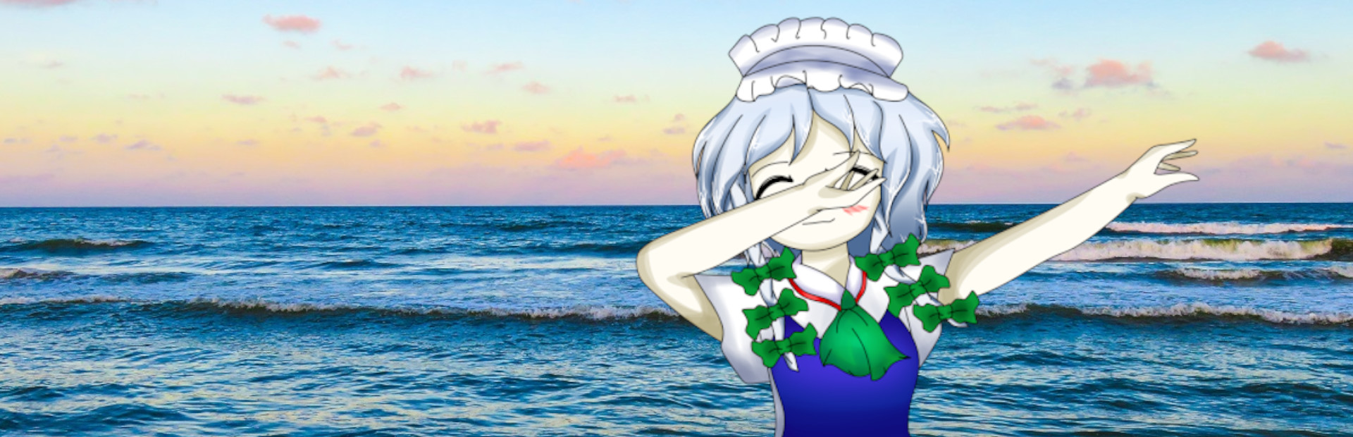 Sakuya Izayoi Gives You Advice And Dabs cover art