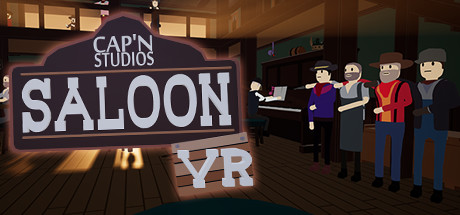 Saloon VR cover art