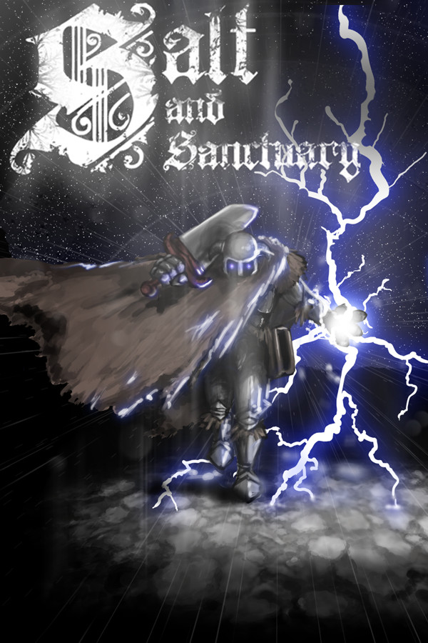 Salt and Sanctuary cover art