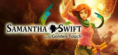 Samantha Swift and the Golden Touch cover art