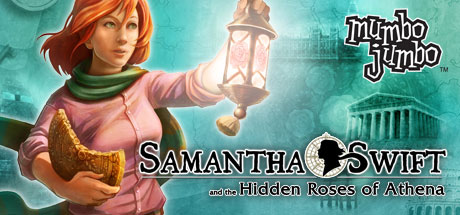 Samantha Swift and the Hidden Roses of Athena cover art