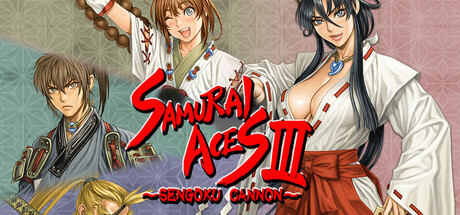 Samurai Aces III: Sengoku Cannon cover art
