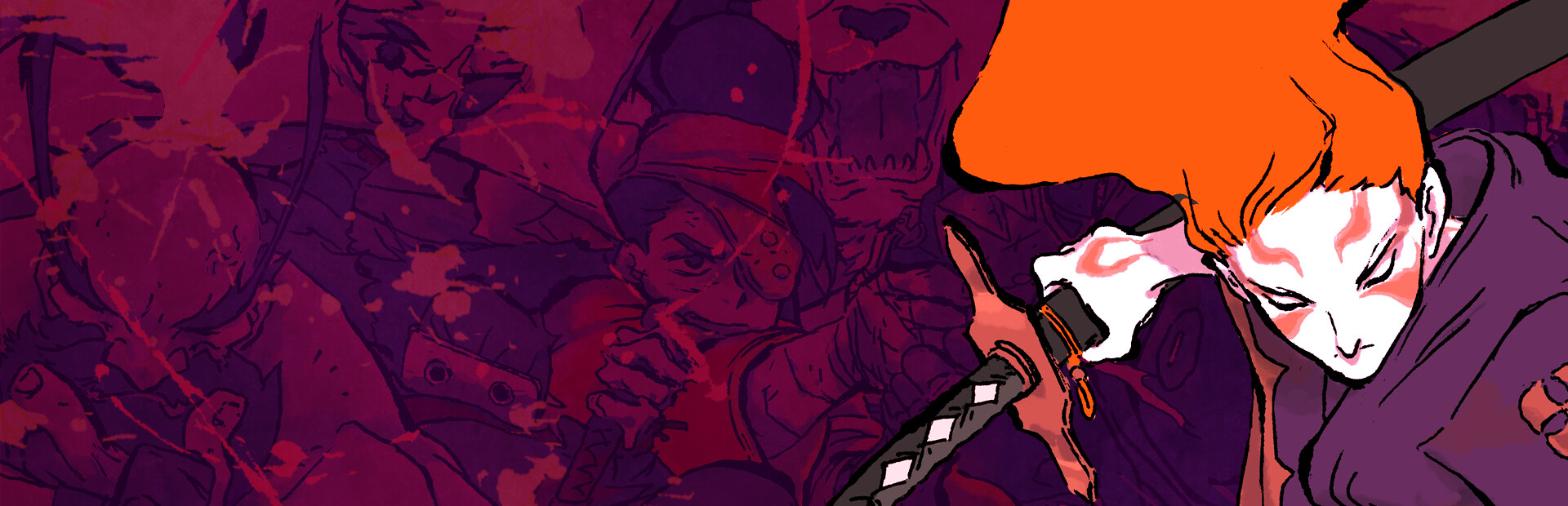 Samurai Gunn 2 cover art