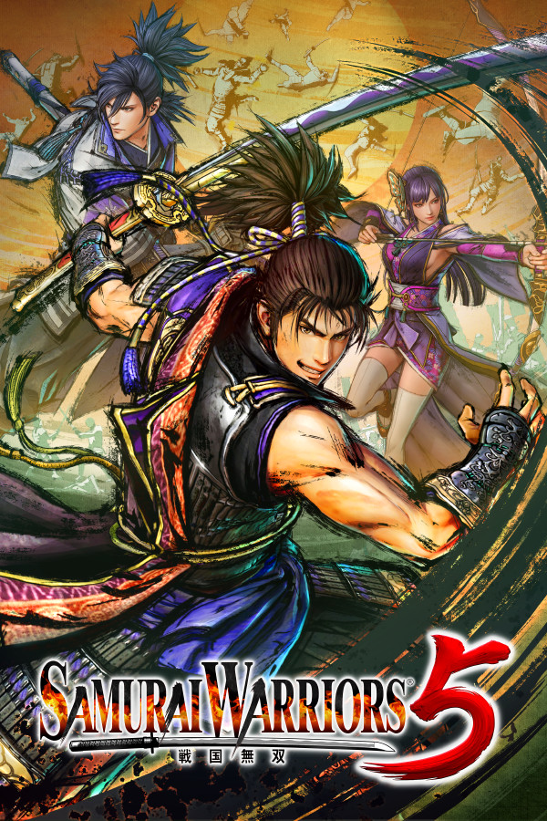 Samurai Warriors 5 cover art