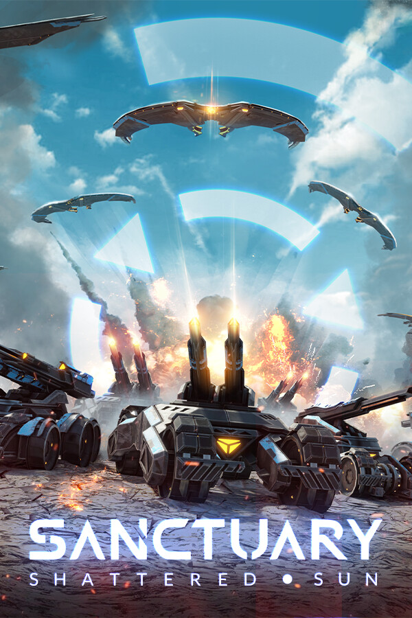 Sanctuary: Shattered Sun cover art