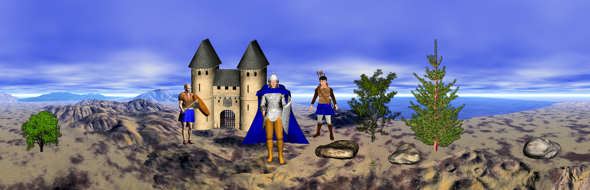 SAND CASTLES cover art