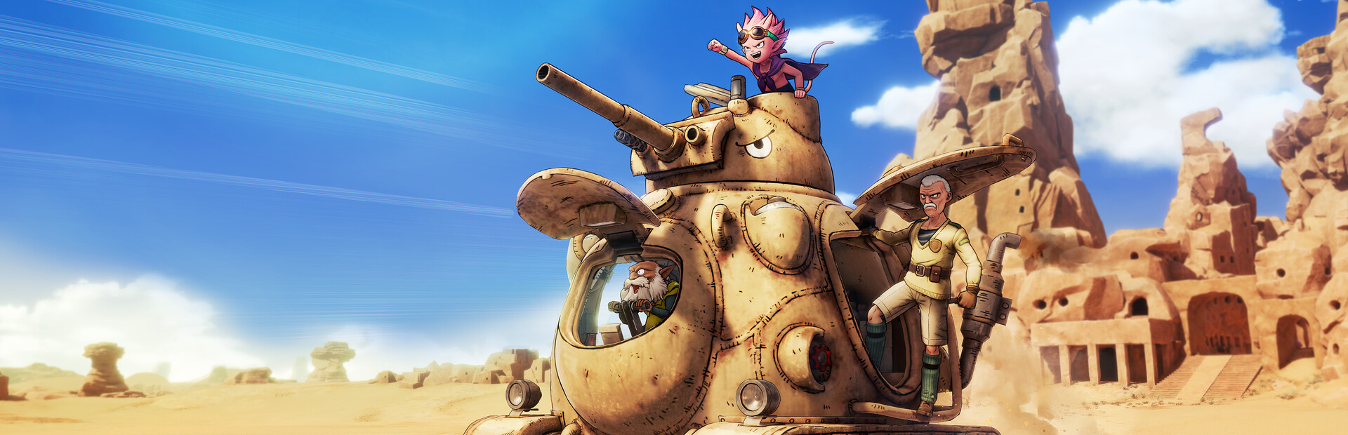 Sand Land cover art