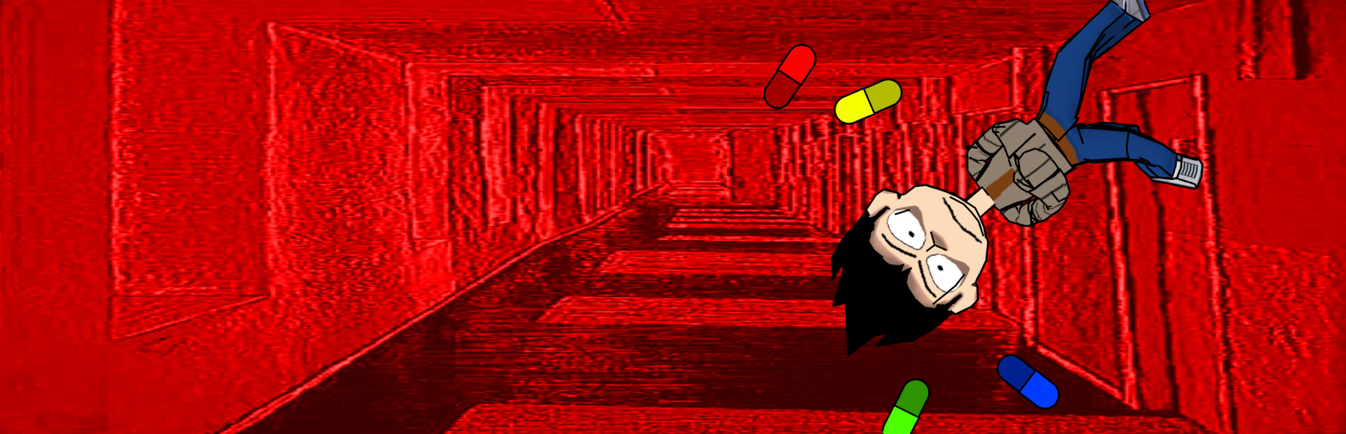 Sanitarium Rush cover art