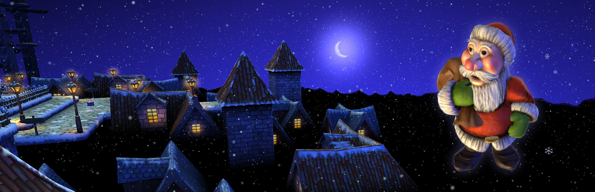 Santa Claus in Trouble cover art