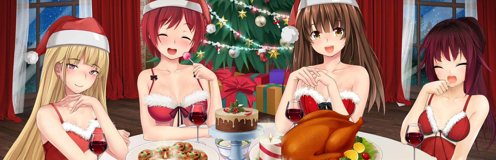 Santa Girls cover art