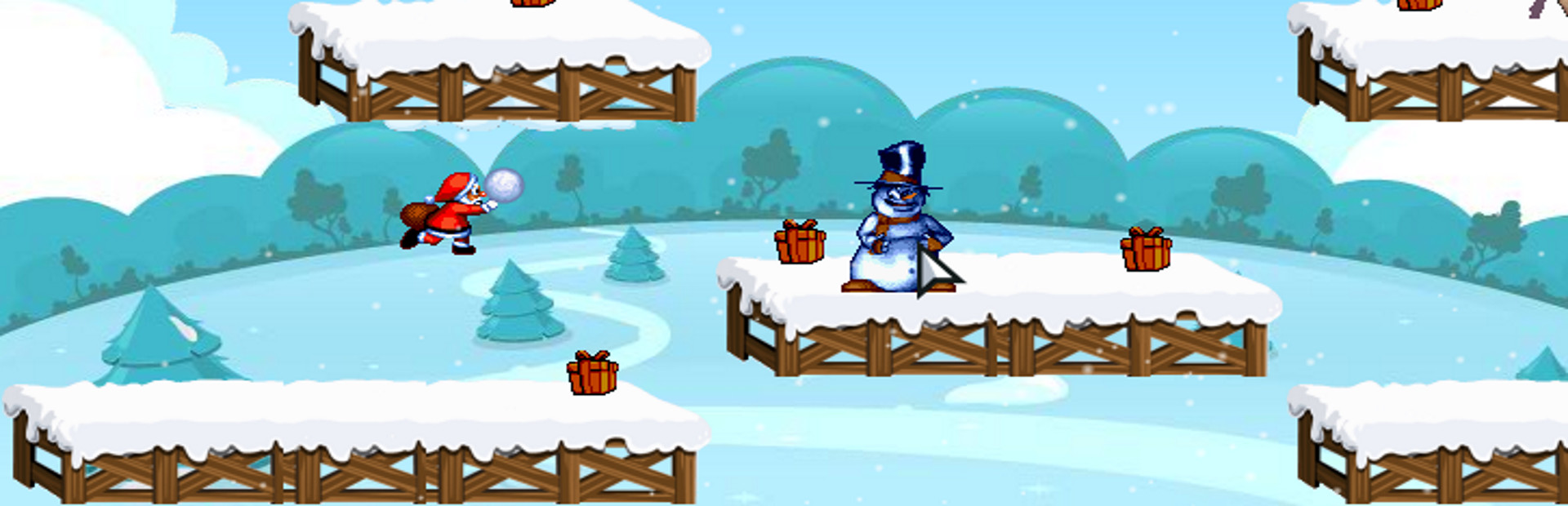 Santa's Big Adventures cover art