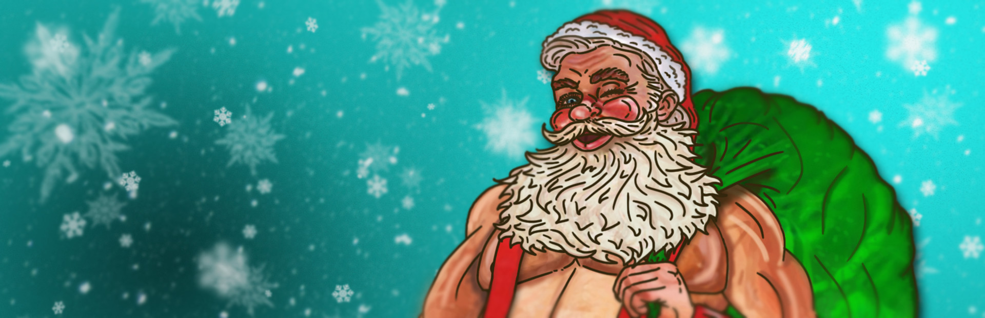 Santa's Big Sack cover art