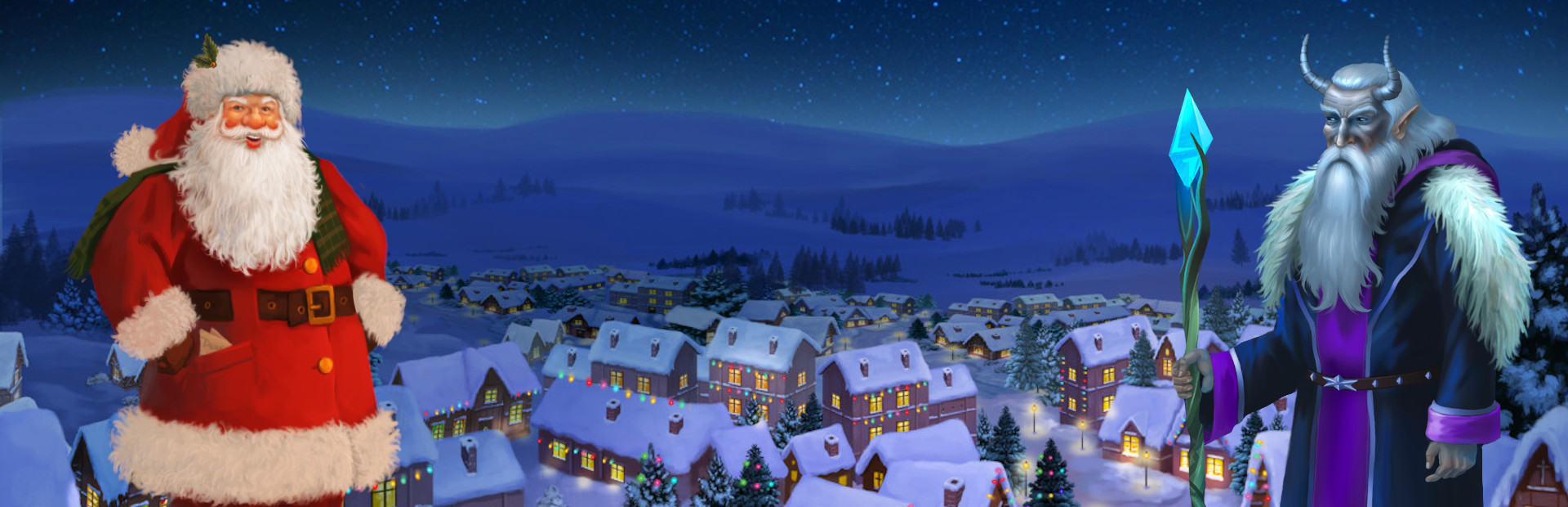 Santa's Christmas Solitaire 2 cover art