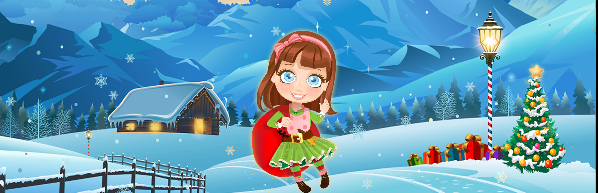 Santa's Holiday cover art