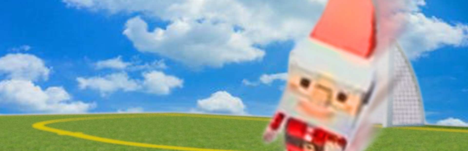 Santa Soccer cover art