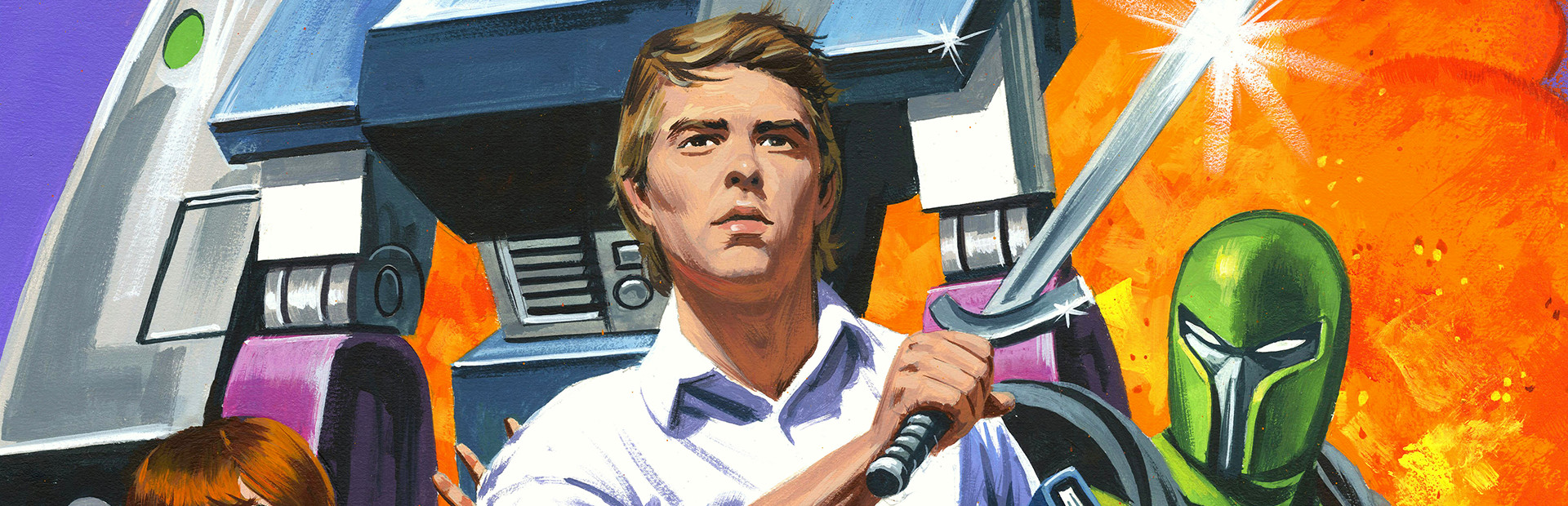 Saturday Morning RPG cover art
