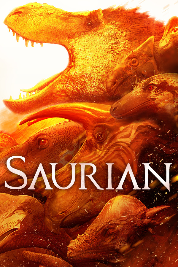 Saurian cover art