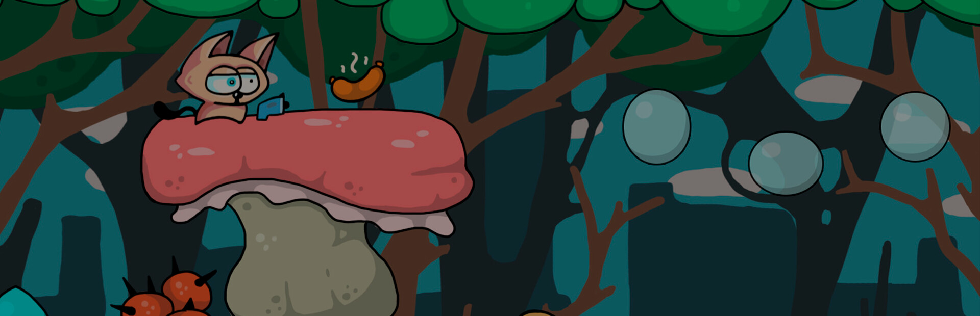 Sausage Hunter cover art