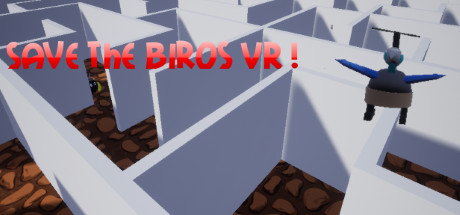 Save the Biros VR cover art