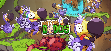 Save the Dodos cover art