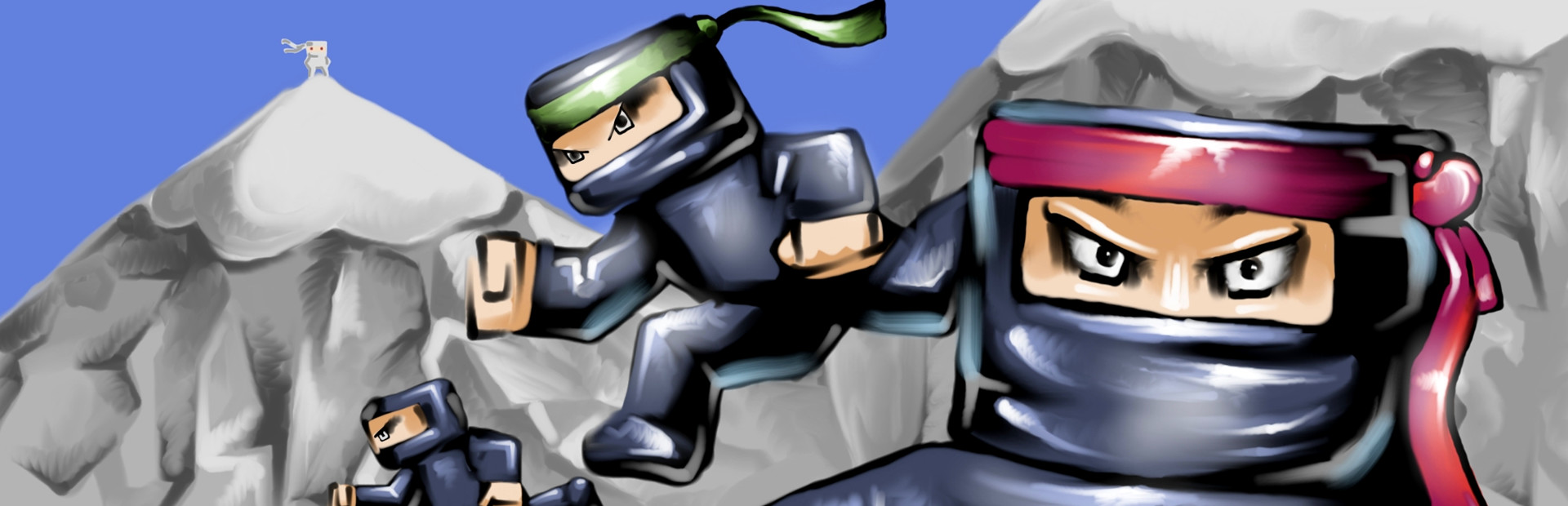 Save the Ninja Clan cover art