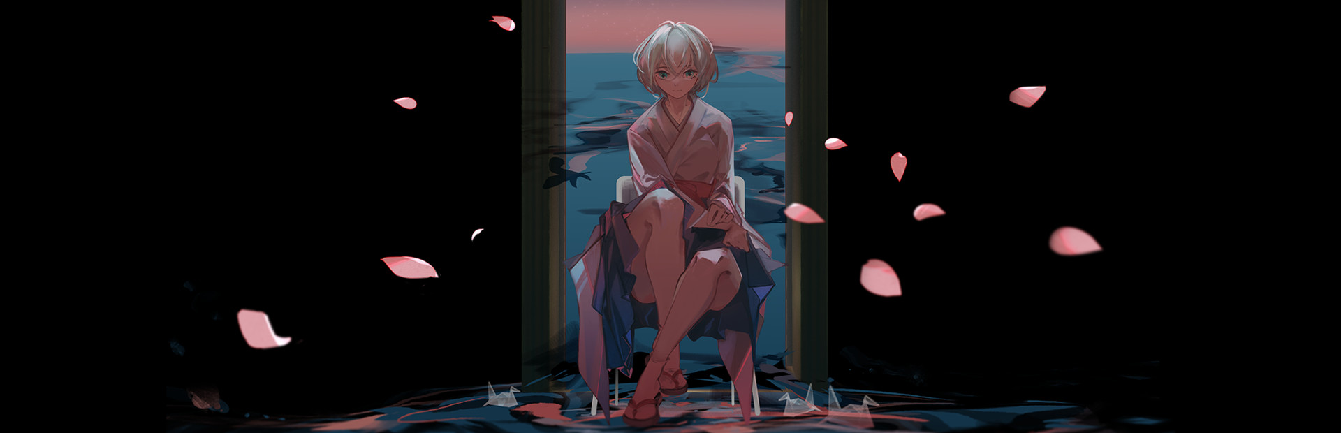 Sayonara Golden Days cover art